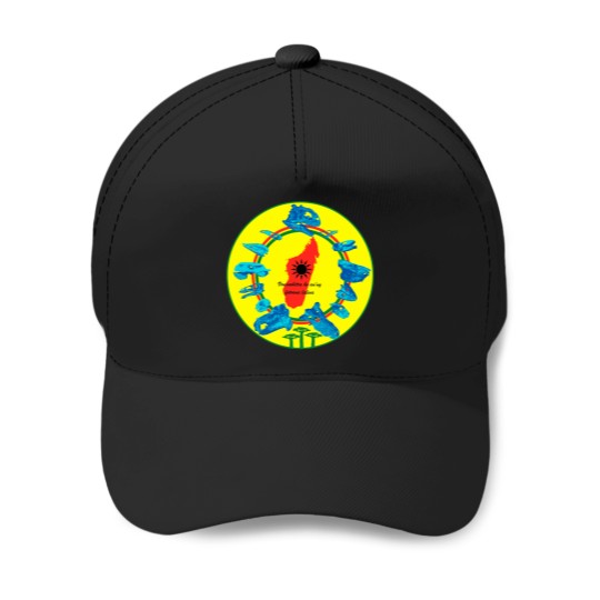 Discover prehistoric madagascar Baseball Caps