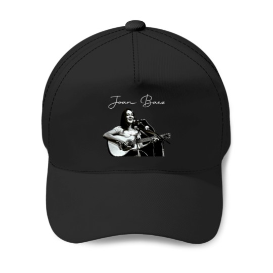 Discover Joan Baez Artwork T-Shirt Baseball Caps