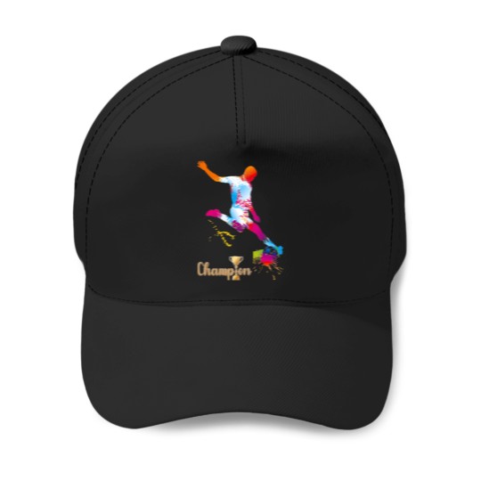 Discover music Baseball Caps
