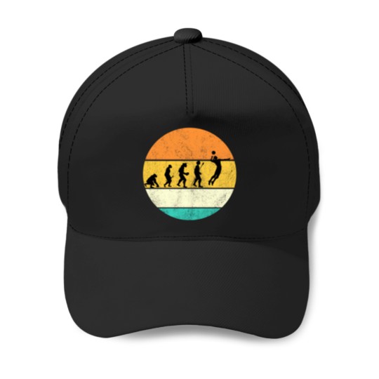 Discover Volleyball Evolution Funny Baseball Caps
