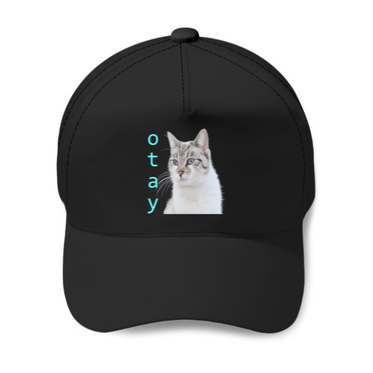 Discover Otay cat () Baseball Caps