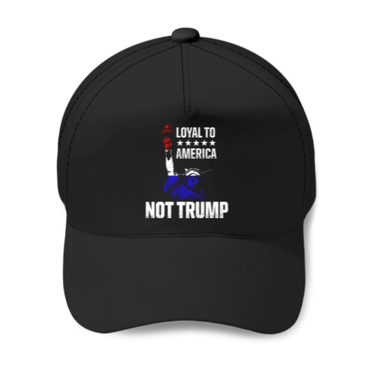 Discover Anti-trump 2020 Us Flag Art Against Trump Usa Election Baseball Caps