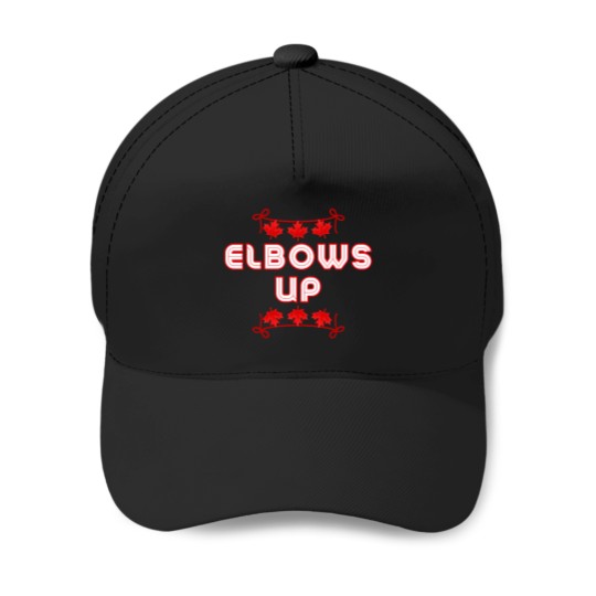 Discover Elbows up Baseball Caps
