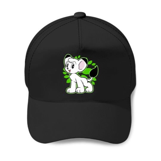 Discover White Lion Baseball Caps