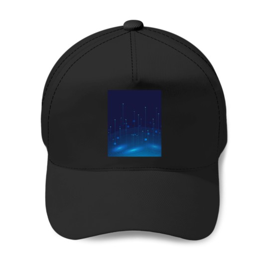 Discover Technology-Pattern-(25) T-Shirt Baseball Caps