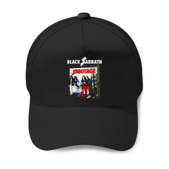 Discover SabotageBlack(1) Baseball Caps