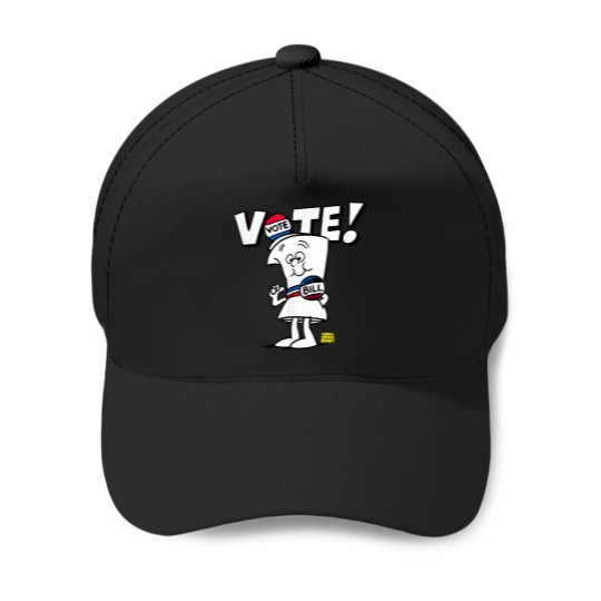 Discover Verb! - flying Baseball Caps