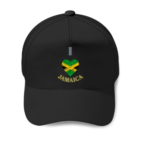Discover JAMAICA vibes Baseball Caps