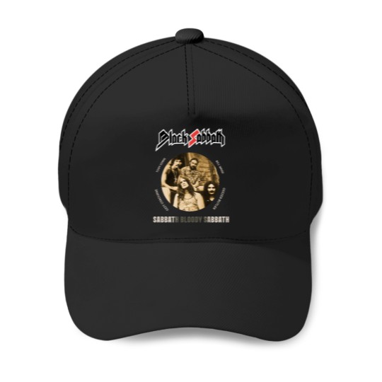 Discover Black Sabbath- Bloody Sabbath rock punk Baseball Caps