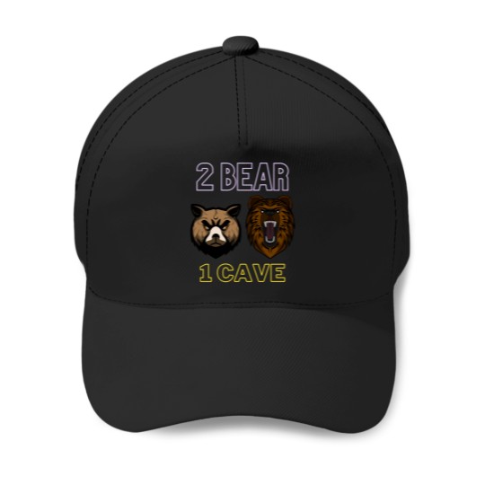 Discover comedy podcast 2 Bears 1 Cave Baseball Caps