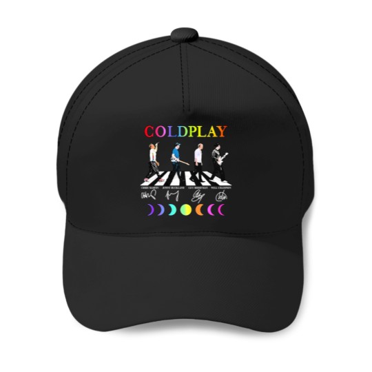 Discover Coldplay Band Baseball Caps Round