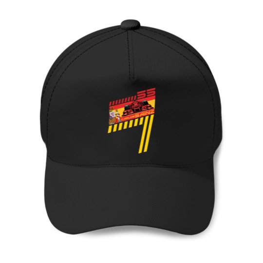 Discover Turbokick Warning.png Carlos Sainz 55 Superbike Rider.png Baseball Caps