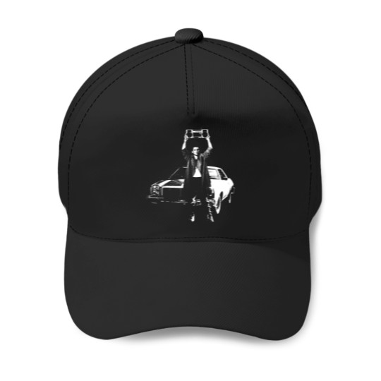 Discover Say Anything - The White Stencil Baseball Caps