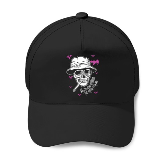 Discover Vintage Style Arts Fear And Loathing In Las Vegas Interesting Facts Baseball Caps