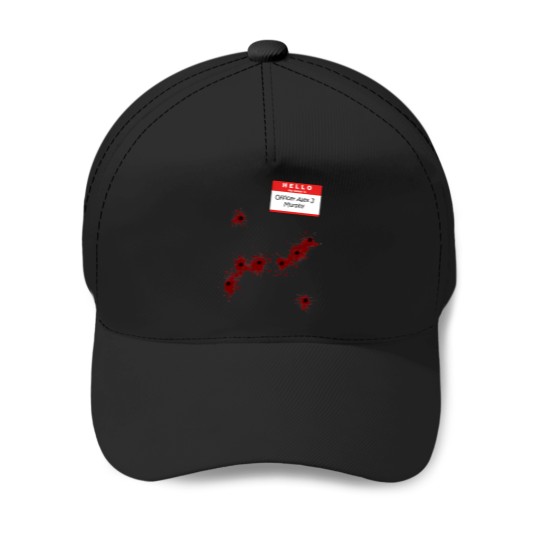 Discover Hi my name is Officer Alex Murphy Baseball Sleeve T-Shirt Baseball Caps