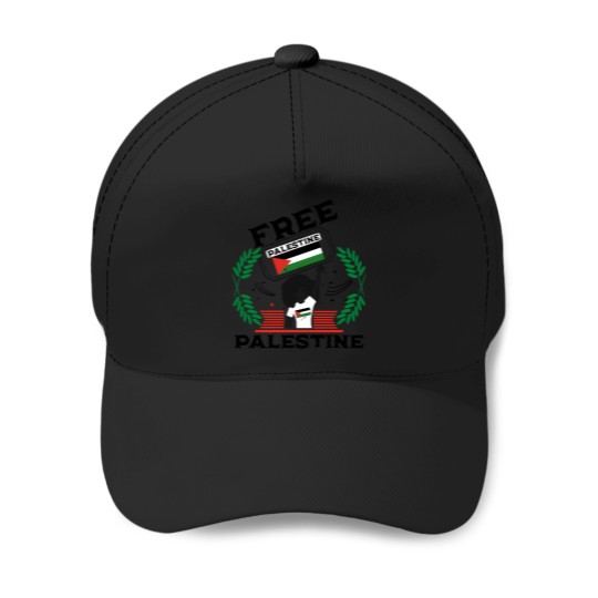 Discover Liberation for Palestine - Free Baseball Caps