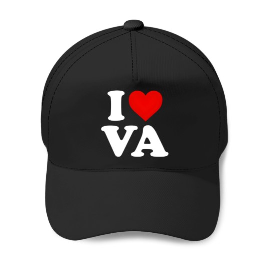 Discover I Love Va He Virginia Family Chrismast Present Gift Baseball Caps