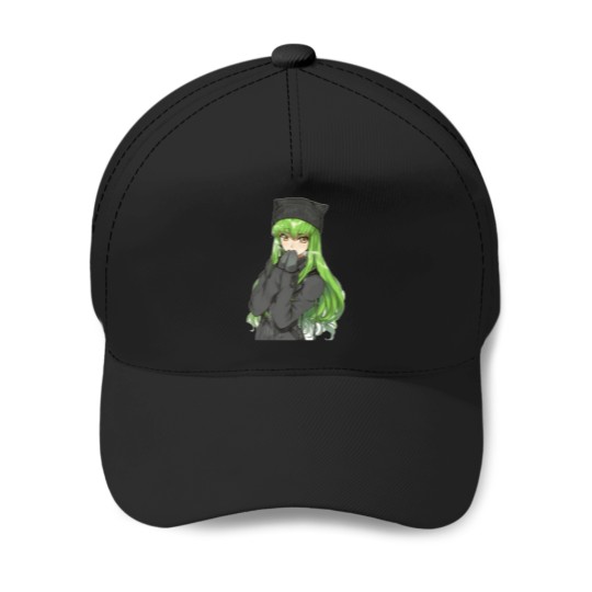 Discover CC Code Ge Premium Baseball Caps