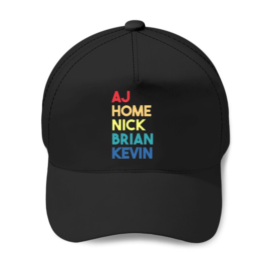 Discover Backstreet Boys Baseball Caps