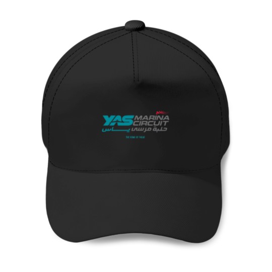 Discover Yas Marina Circuit (4) Baseball Caps