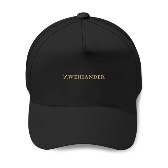 Discover zweihander Baseball Caps