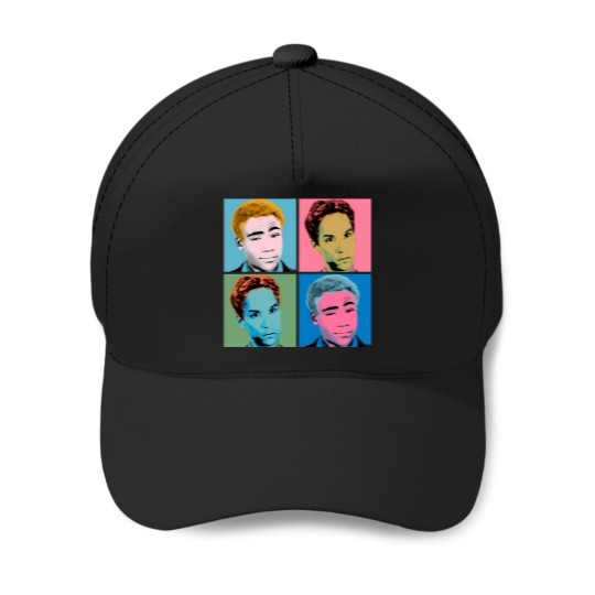 Discover Troy And Abed Warhol Baseball Caps