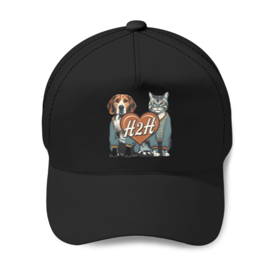 Discover Heartfelt Companions 01 Active T-Shirt 3292 Baseball Caps