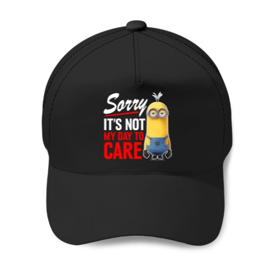 Discover Minions Sorry Its Not My Day To Care   : SALE !! Minion Thug Life Vintage -  90s Rap And The Minions Baseball Caps