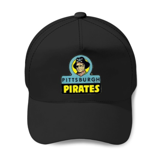 Discover Piratess  (1).png Baseball Caps