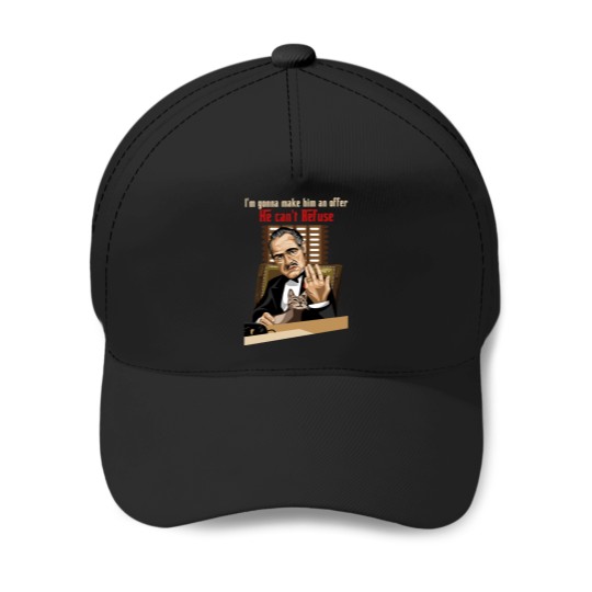 Discover vito corleone 2 Baseball Caps