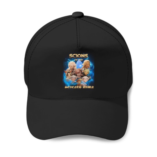 Discover Scions of the Seventh Dawn Baseball Caps