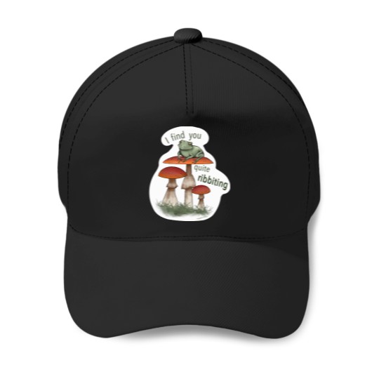 Discover You’re ribbiting! Baseball Caps