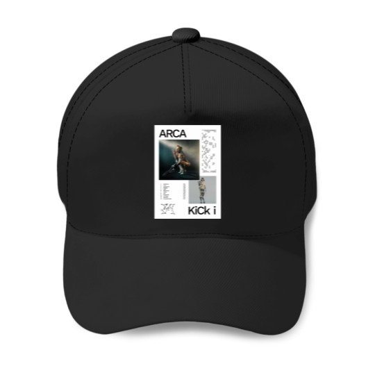 Discover ARCA KiCk i Design Baseball Caps