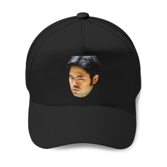 Discover Hikaru Nakamura funny thinking face Baseball Caps