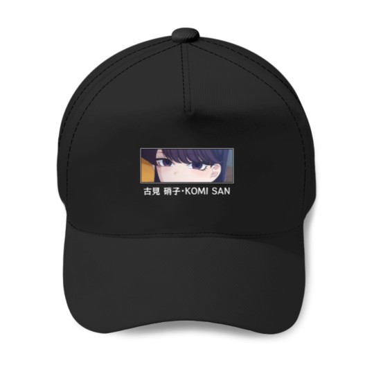 Discover Komi san cant communicate (16) Baseball Caps