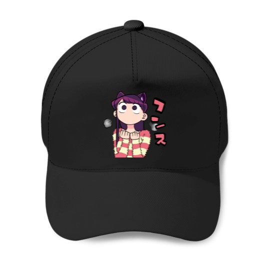 Discover Komi sankawaii Baseball Caps
