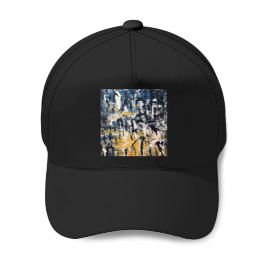 Discover Paint Art Baseball Caps