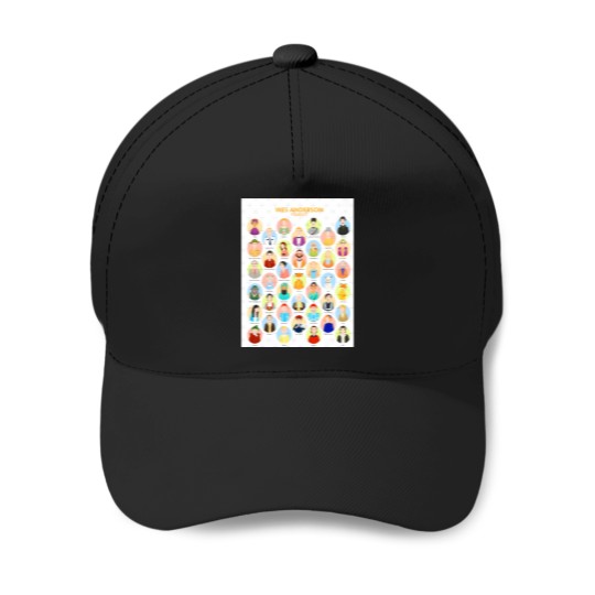 Discover Wes Anderson Family Baseball Caps