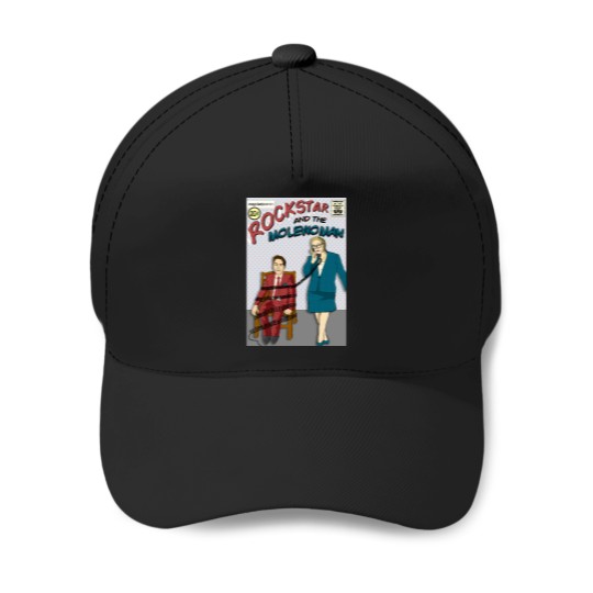 Discover Rockstar and The Molewoman [Roman and Gerri] Baseball Caps