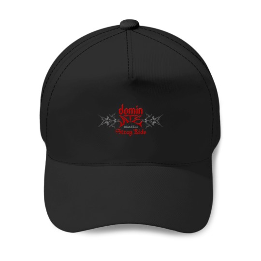 Discover Stray Kids - Domin Tour Baseball Caps