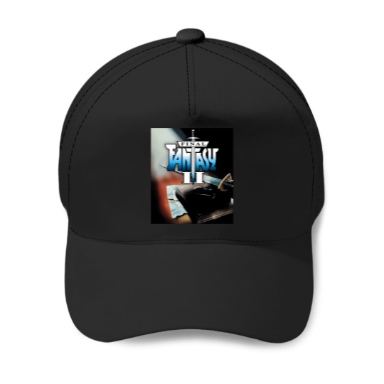 Discover Final Fantasy II Lost Art Baseball Caps