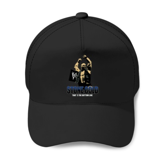 Discover stone cold vintage .png Baseball Caps