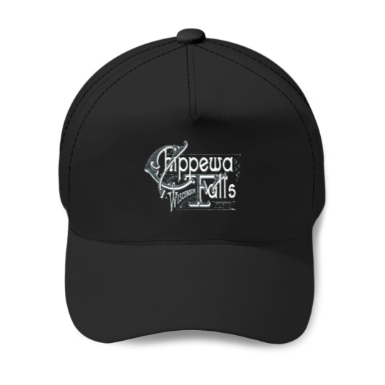 Discover Vintage Chippewa Falls, WI Active Baseball Caps
