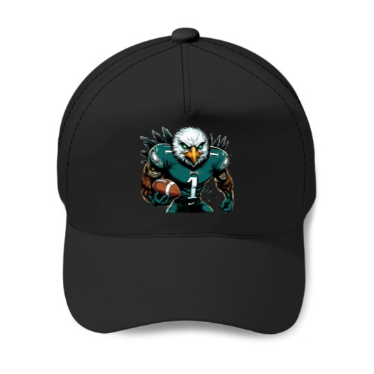 Discover Philadelphia Eagless Bird Gang football.png Baseball Caps