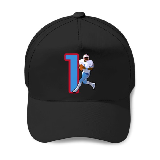 Discover Warren Moon 1 .png Baseball Caps