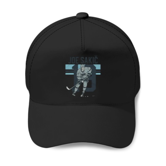 Discover joe sakic comiccc  (8).png Baseball Caps