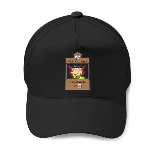 Discover The StrangeDoctor is in Doctor StrangePerfect Gift For you and friends (1) Baseball Caps