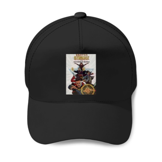 Discover WandaAnd DoctorStrange in the Multiverse Doctor StrangePerfect Gift For you and friends (1) Baseball Caps