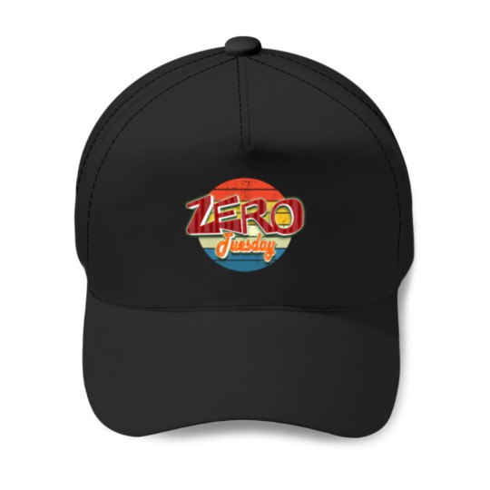 Discover Zero Tuesday (6) Baseball Caps