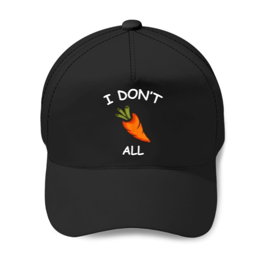 Discover Don'T Carrot All Carefree And Joker Baseball Caps